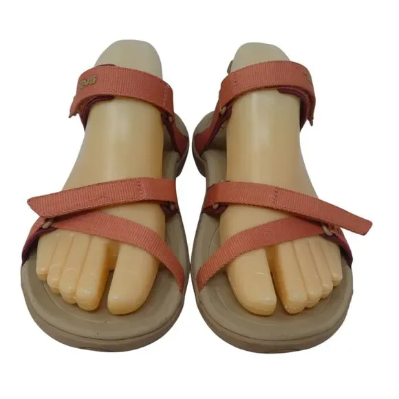 Teva Verra Open Toe Outdoor Hiking Walking Sandals - Picture 6 of 13